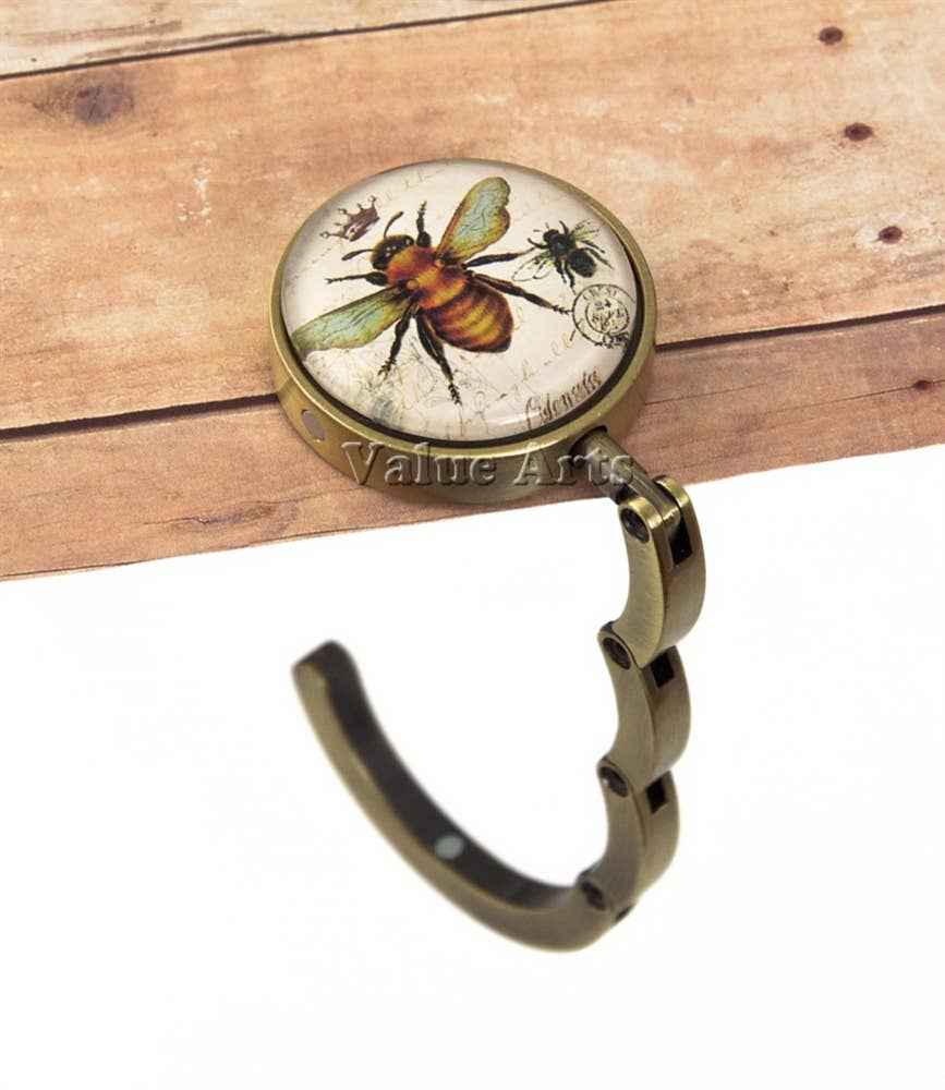 Honey Bee Purse Hanger