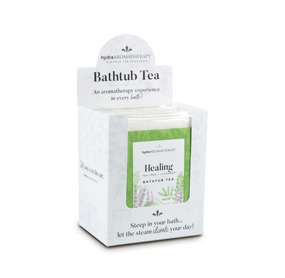 Bathtub Tea™ in Healing