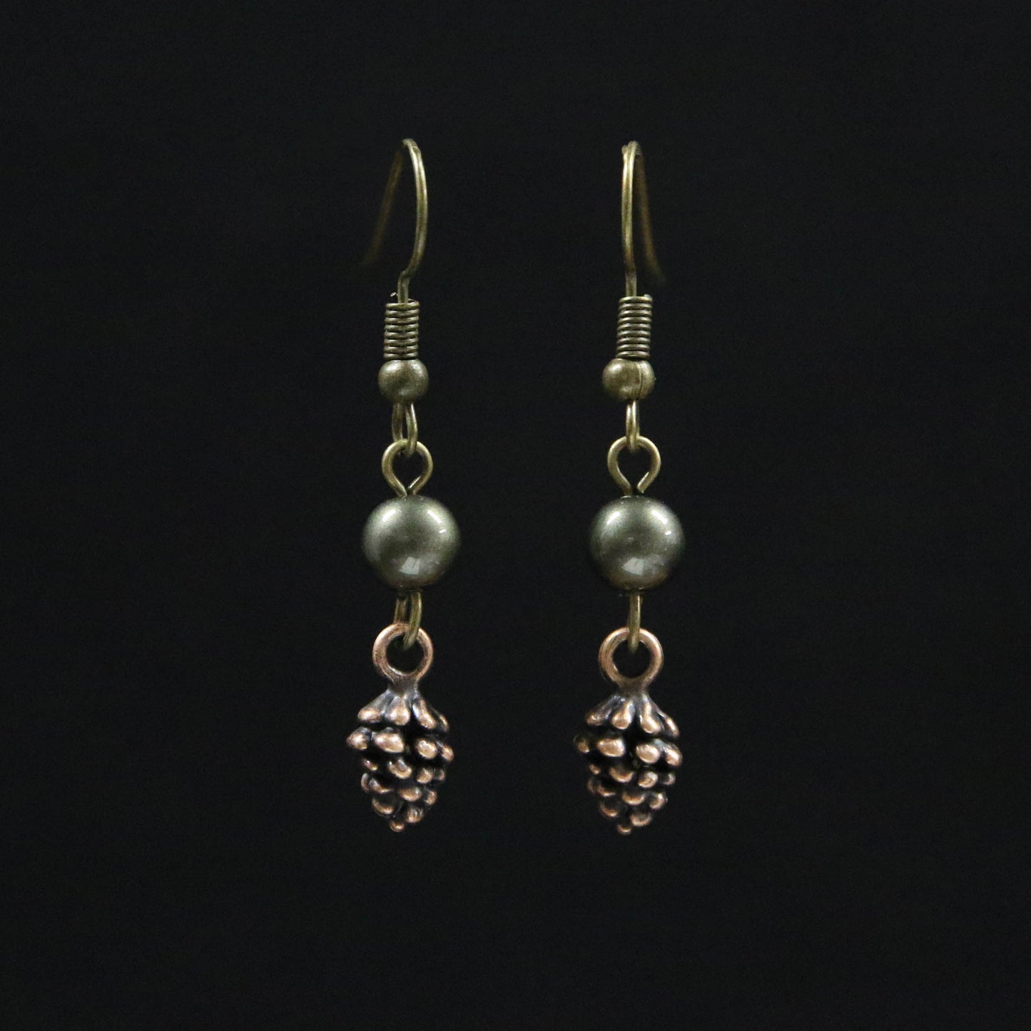 Pinecone Earrings