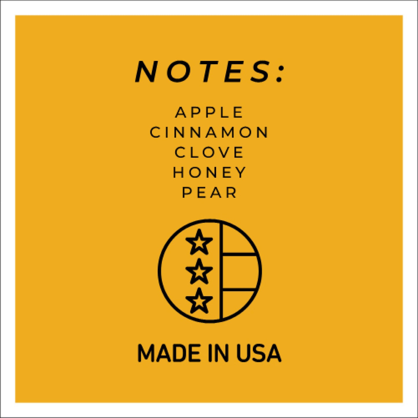 Honey Pear Cider – Scented Wax Melts