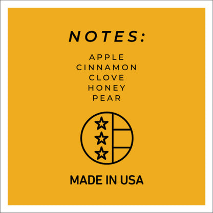 Honey Pear Cider – Scented Wax Melts