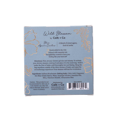 Shower Steamer - Sweet Agave, Fruit & Herbs