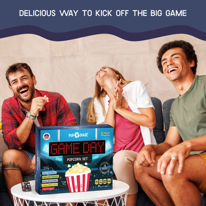 Game Day Gourmet Popcorn Gift Set