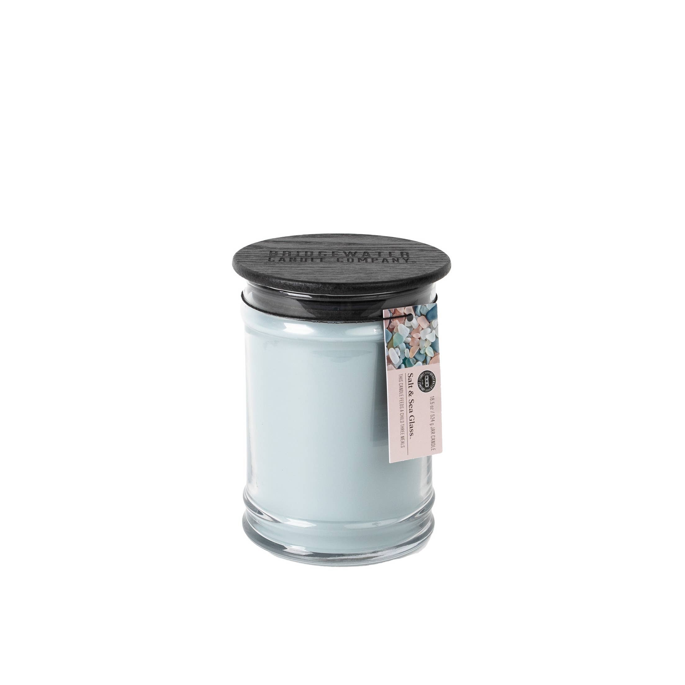 Bridgewater Candle Company Salt & Sea Glass 18oz Large Jar Candle - Thumbnail 4