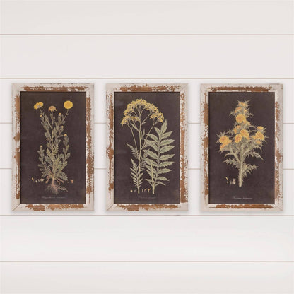 Wart -art Yellow Flowers