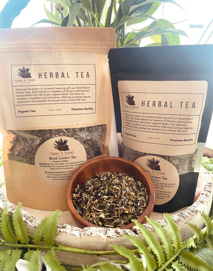 Book Lovers Herbal Tea