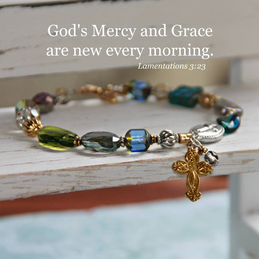 God's Grace is New every Morning Bracelet