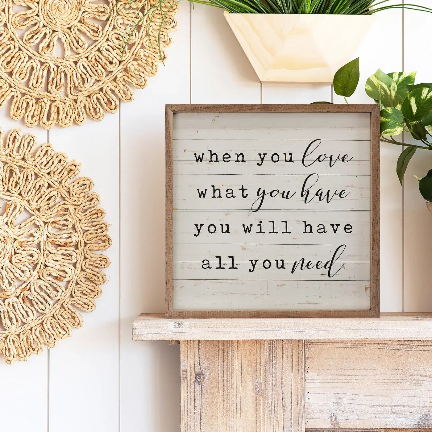 All You Need Whitewash
