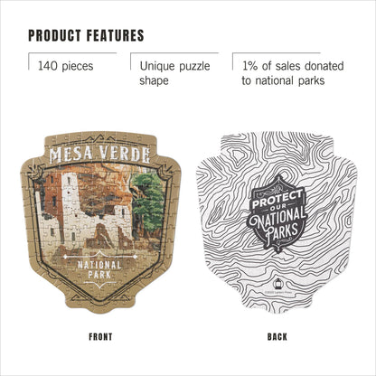 Protect Our National Parks - Mini Puzzle, Mesa Verde