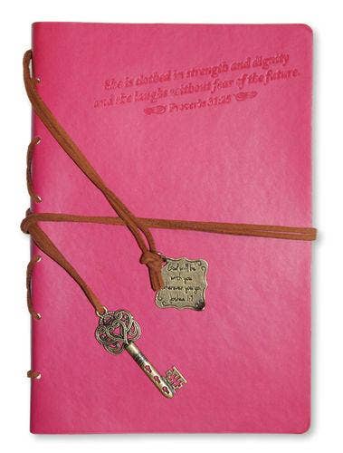 Faux Leather Journals-Assorted