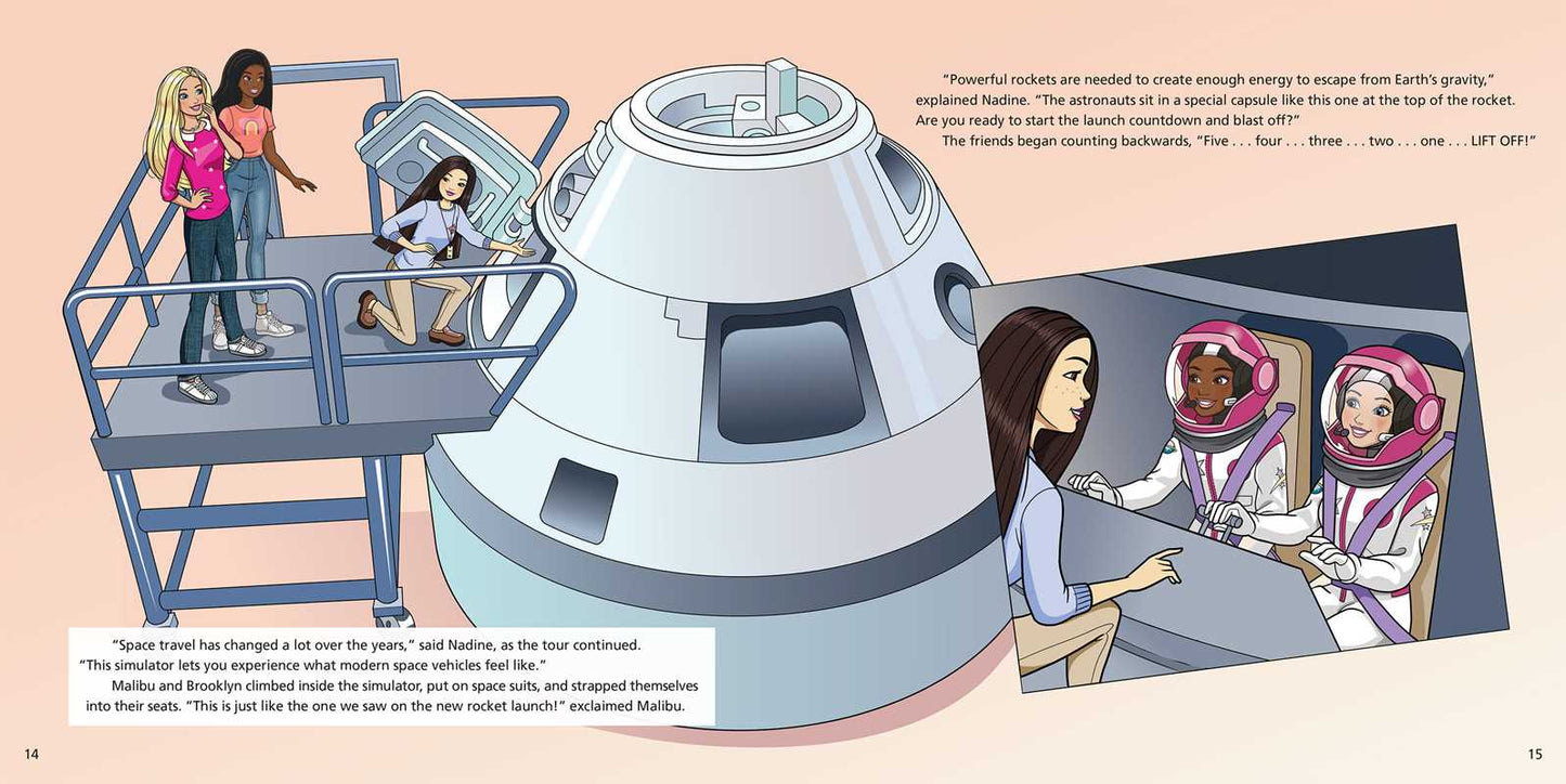 Barbie: You Can Be An Astronaut