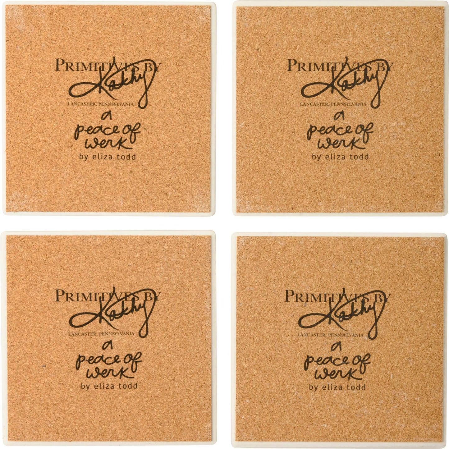 Juego de posavasos de Kindness