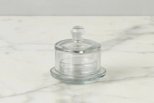 Bistro Glass Jam Jar, Round