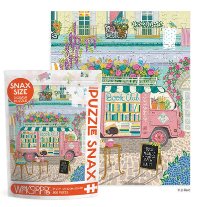Mobile Book Club 100 Piece Puzzle