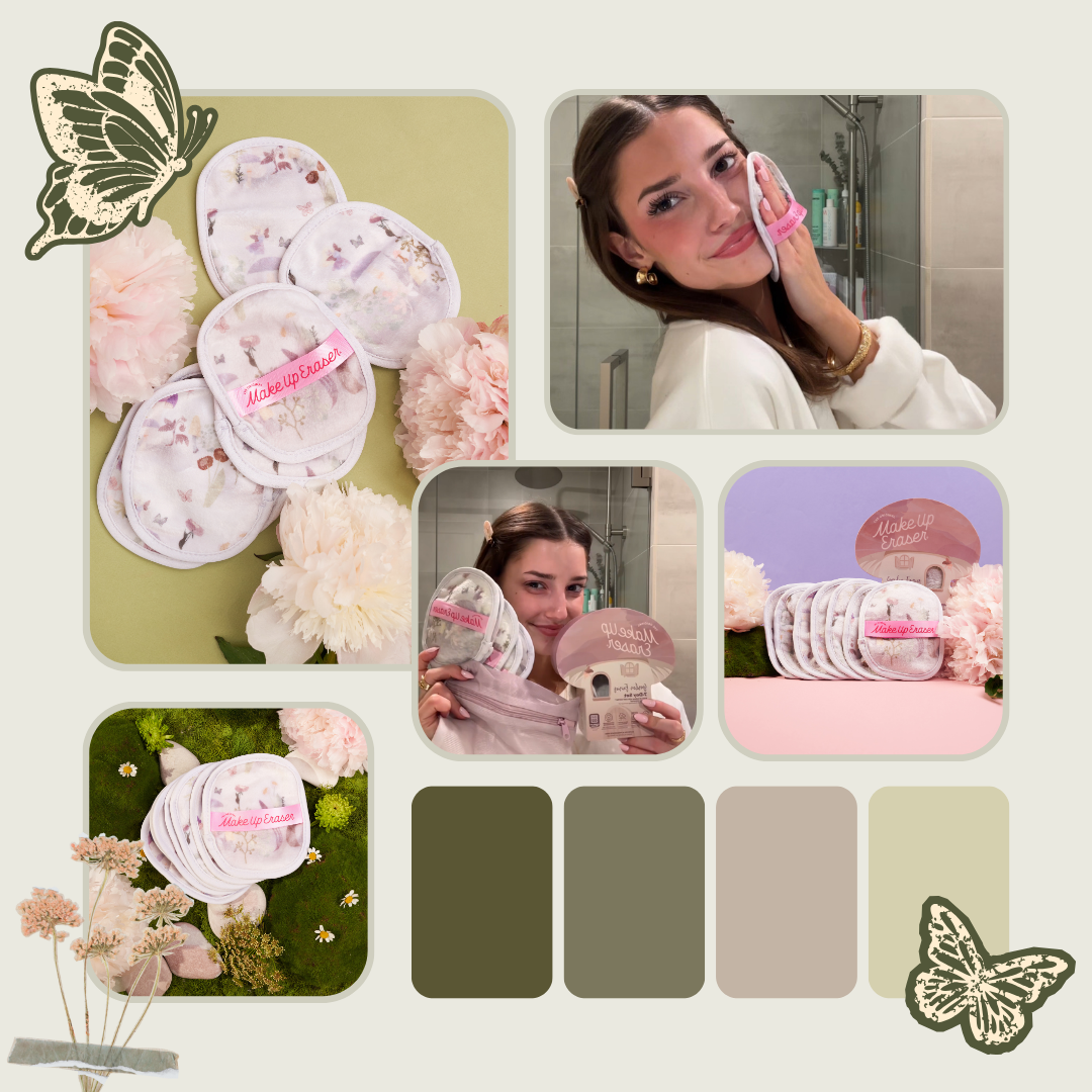 Garden Fairies Makeup Eraser 7-Day Set