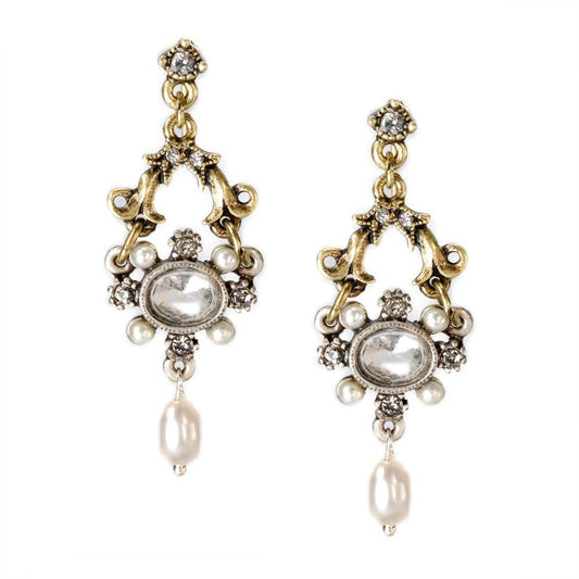 French Crystal Lorraine Earrings