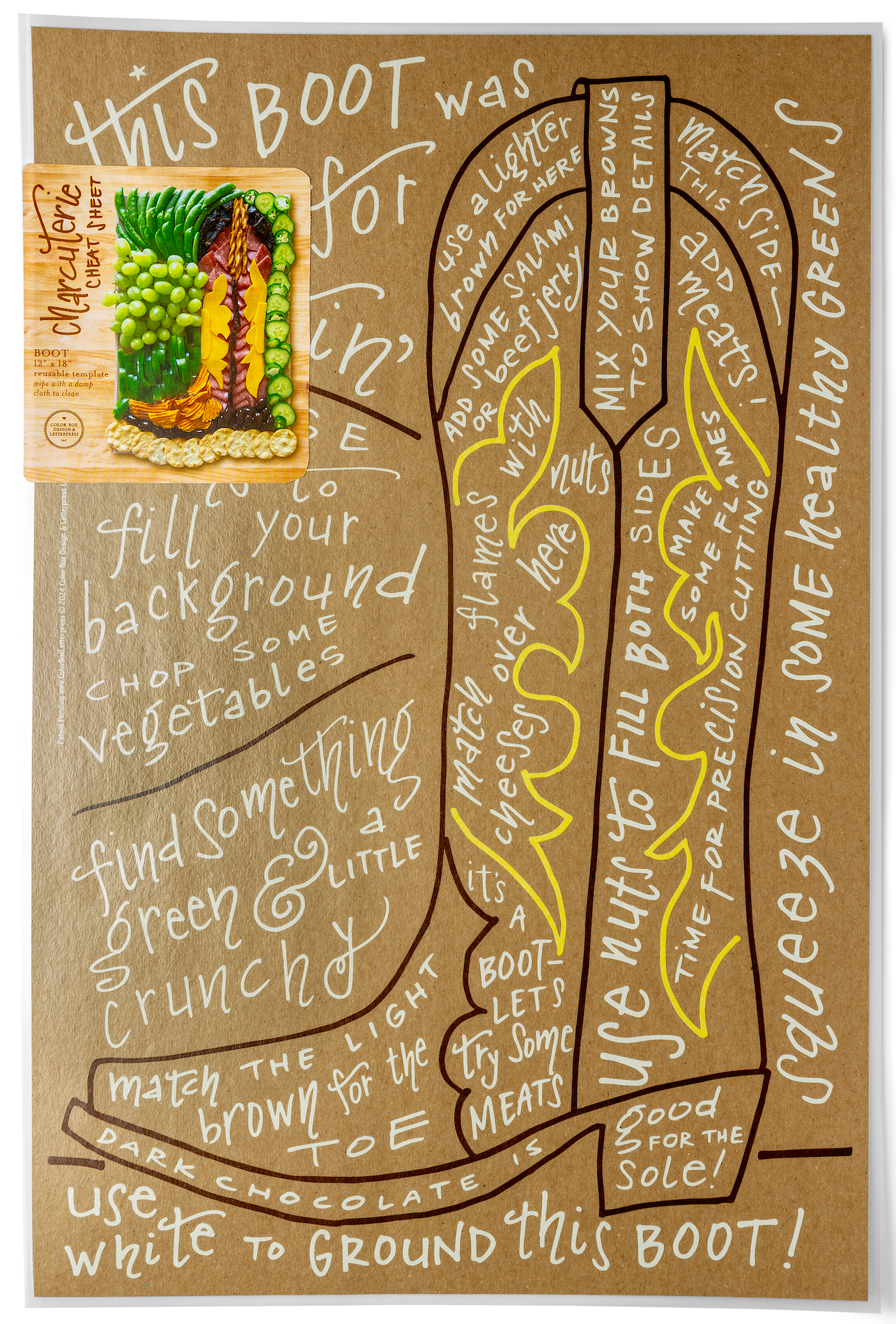 Charcuterie Cheat Sheet | Boot