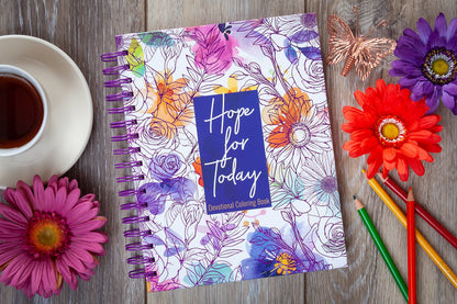 Hope for Today (Devotional Coloring Book, Fall Reading)