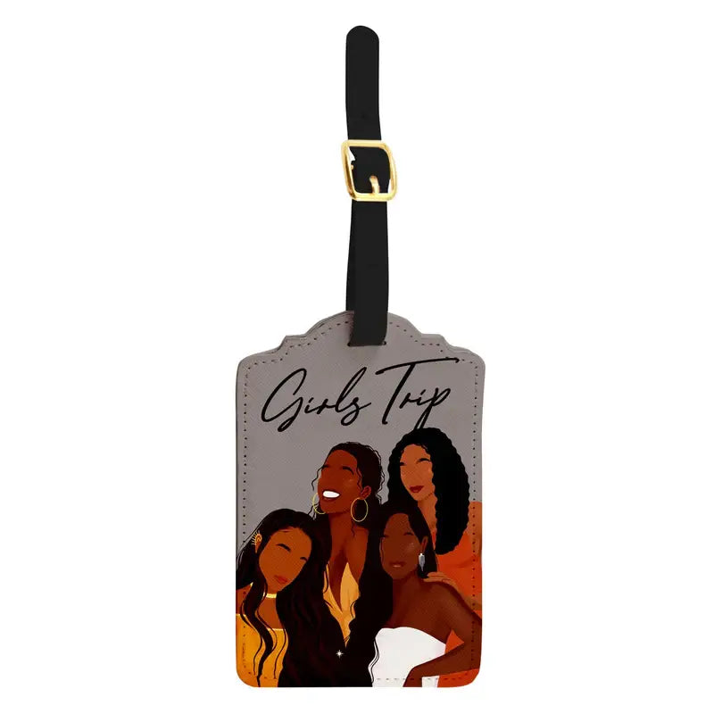 Girls Trip Luggage Tag Set