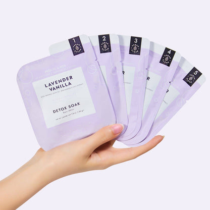 Pedi O2 Fizz 5 Step Lav/Van
