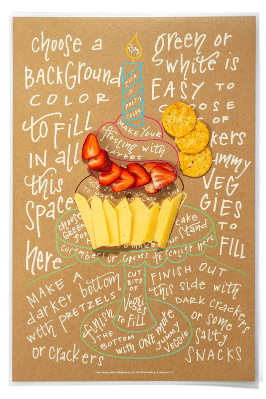 Charcuterie Cheat Sheet | Birthday Cupcake