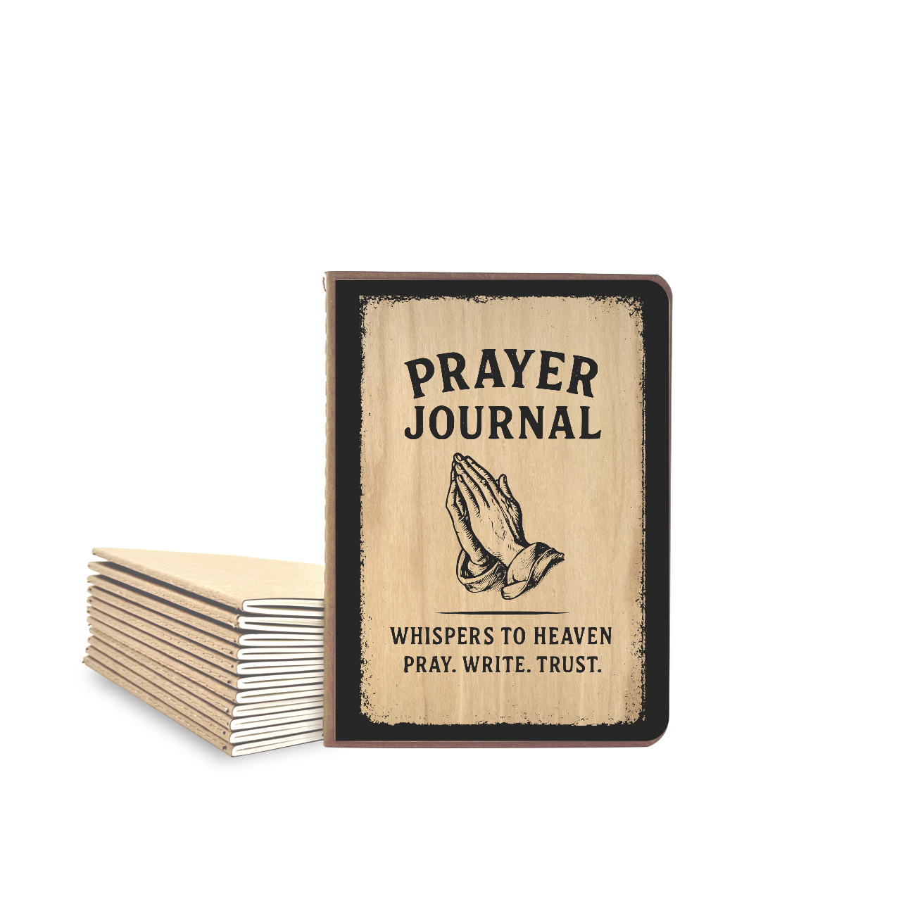 Prayer Journal - Wood Cover