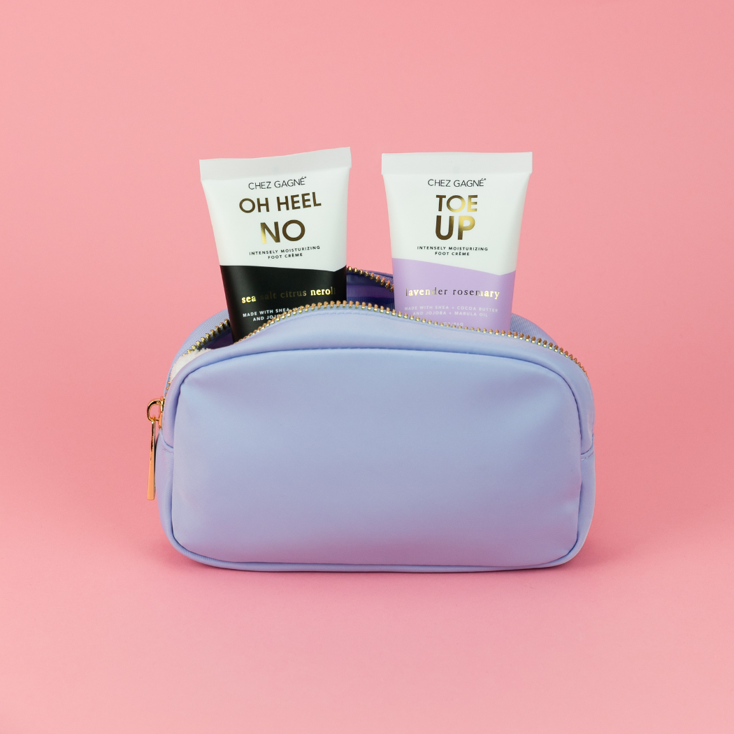 Oh Heel No - Clean + Foot Crème - Sea Salt Citrus + Neroli - 3.4oz