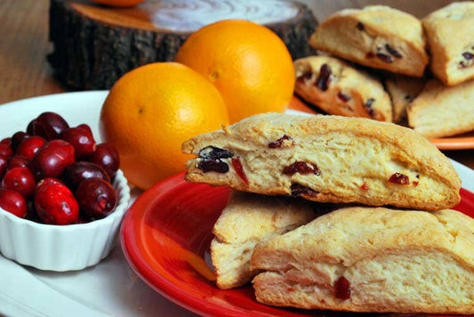 Cranberry Orange Cream Scone Mix - Rabbit Creek Gourmet