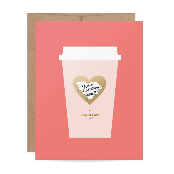 Scratch-off Card - Coffee Love