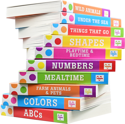 My Little Library (Set of 10 Board Books)