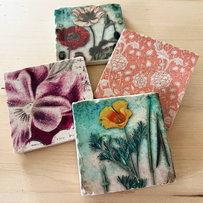 Spring Colors Coasters-Assorted Designs