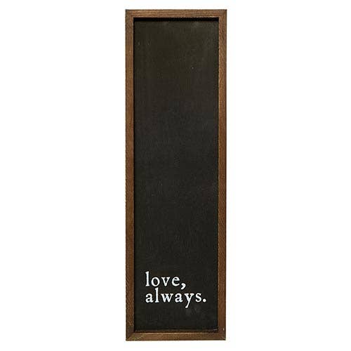 Santa Barbara Design Studio by Creative Brands - Wood Sign - Love, Always