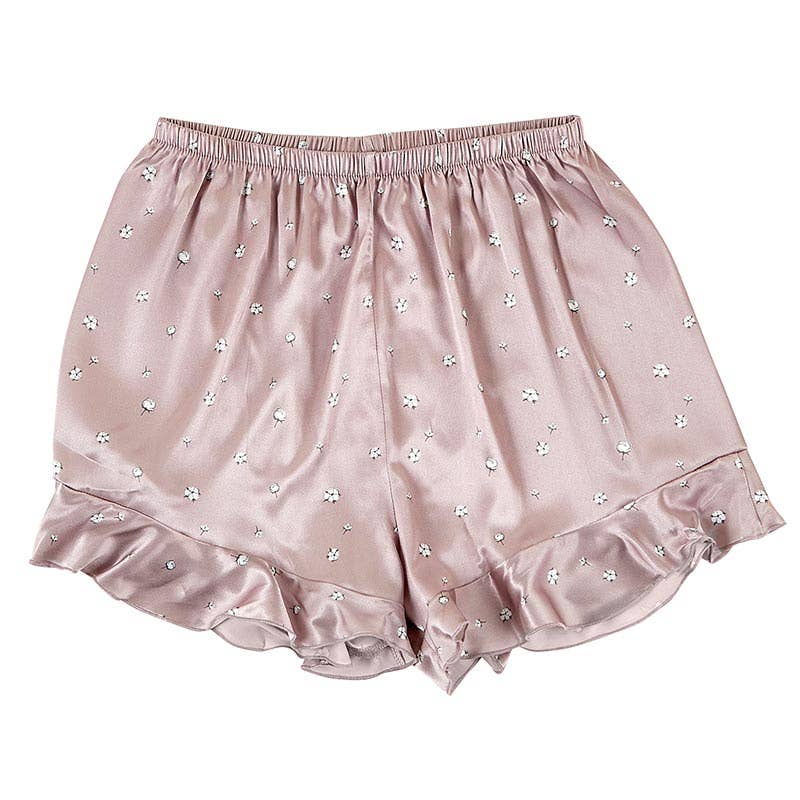 Bella Sleep + Spa - Cami + Ruffled Short - Cotton Blossom