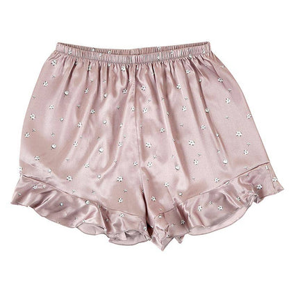 Bella Sleep + Spa - Cami + Ruffled Short - Cotton Blossom