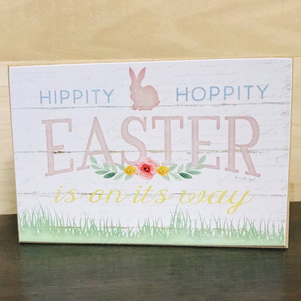 Hippity Hoppity Block