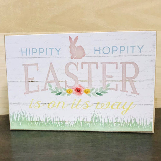Hippity Hoppity Block