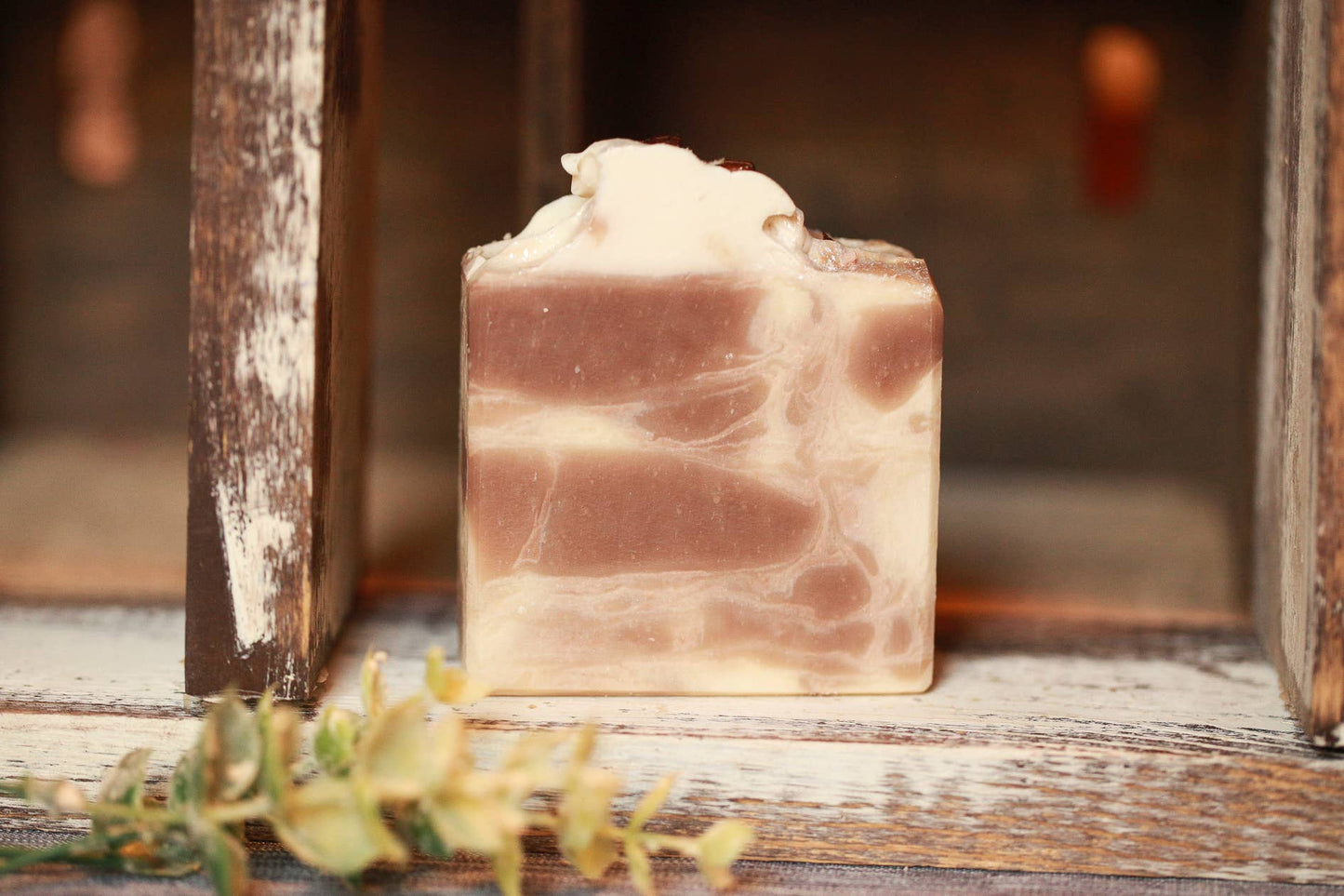 Autumn Spiced Latte Tallow Soap, Luxury Shea Butter Soap