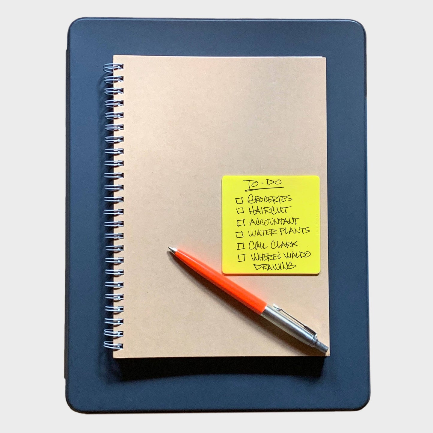 NOTEPAD Reusable Erasable Post-it Note
