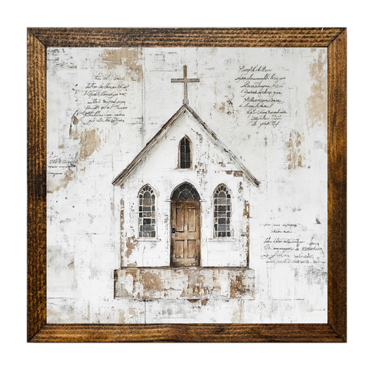 "BLESS YOUR HEART SERIES" WHITE CHURCH 3