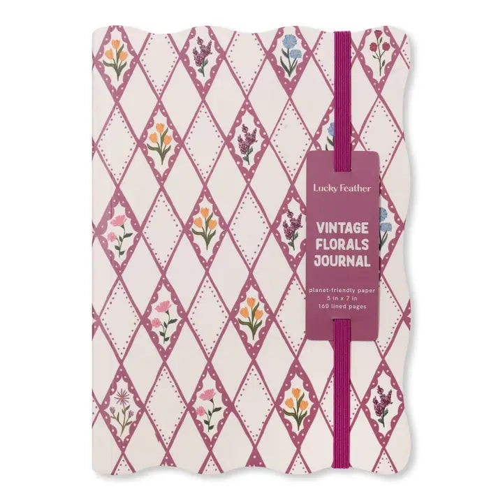 Journal - Vintage Florals