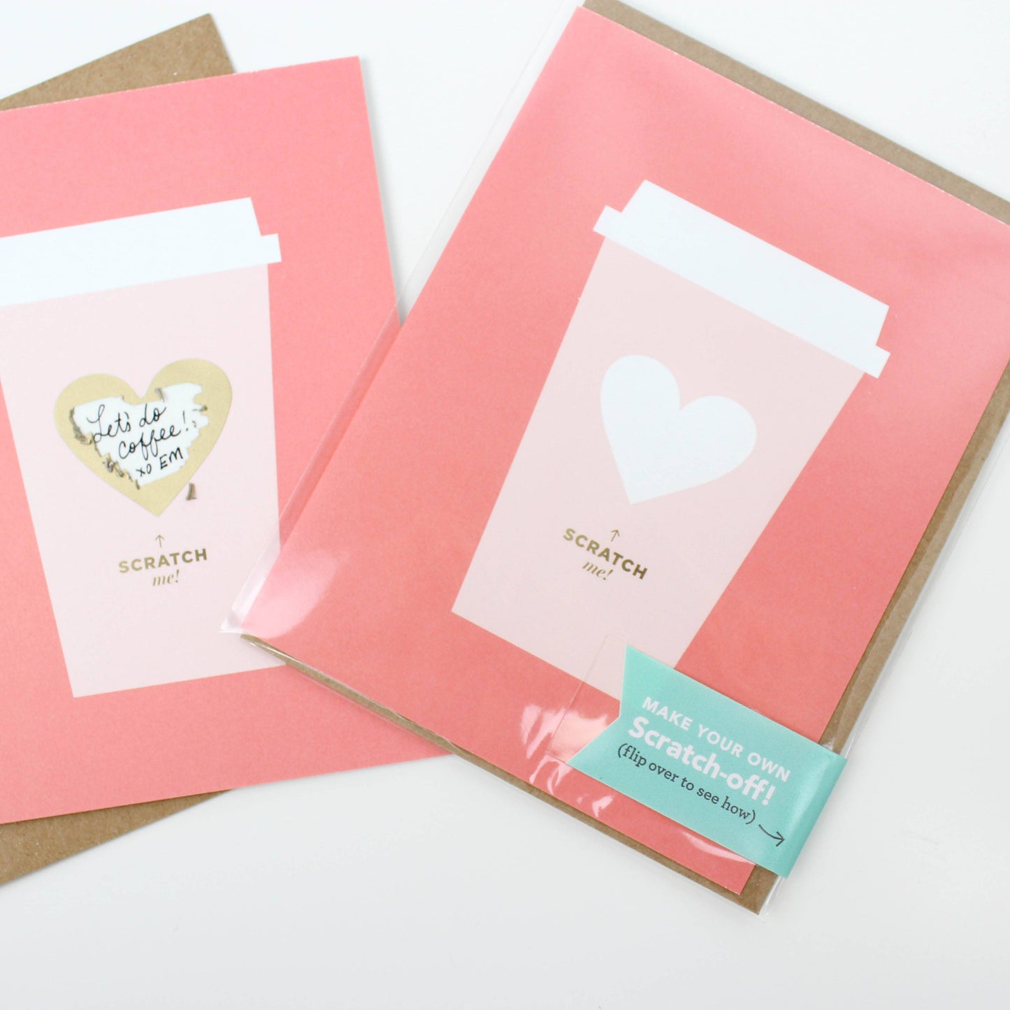 Scratch-off Card - Coffee Love