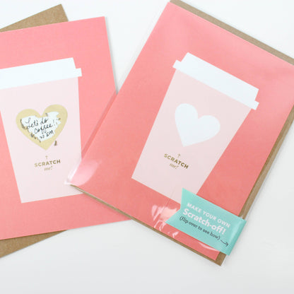Scratch-off Card - Coffee Love