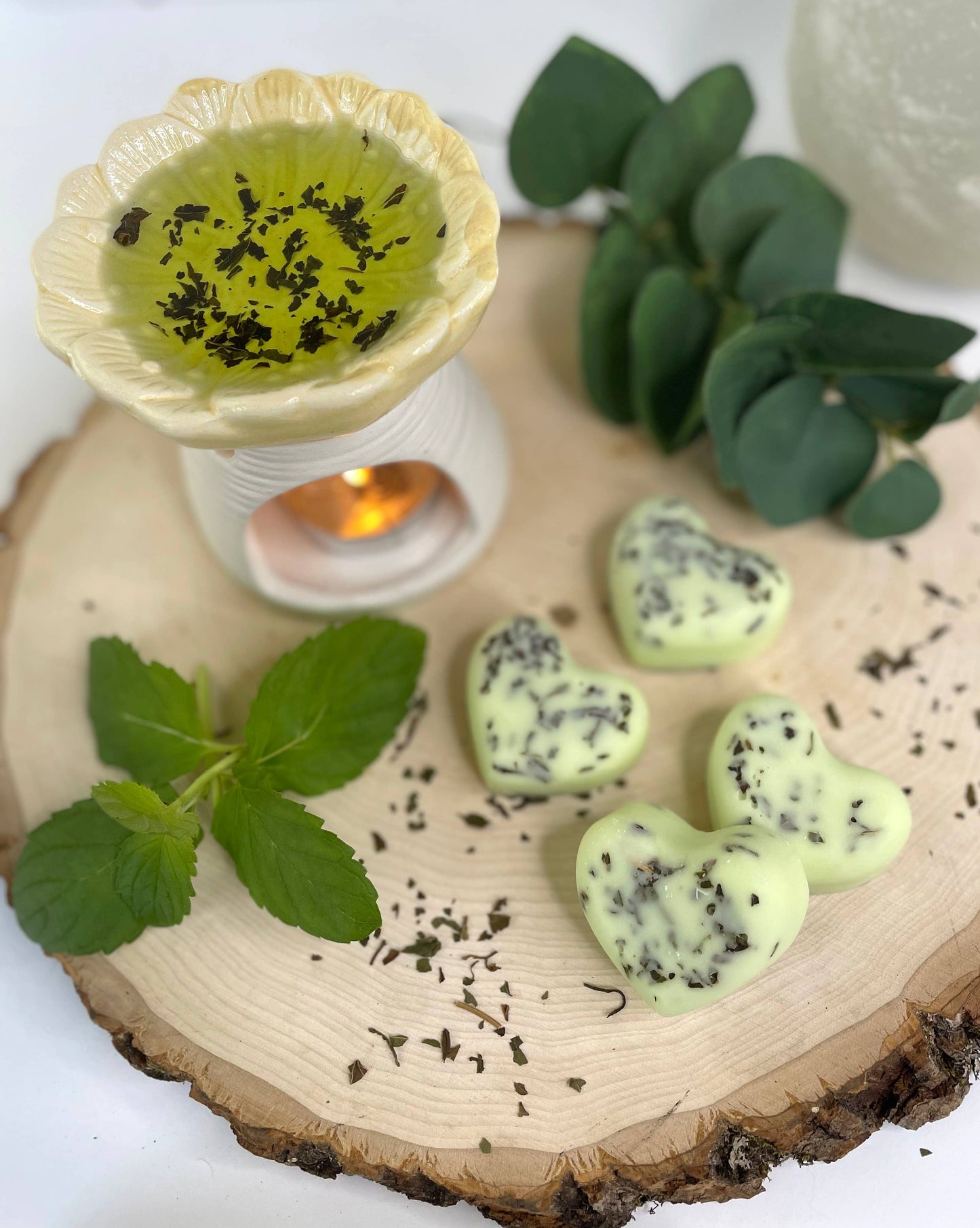 Peppermint & Eucalyptus Soy Wax Melts