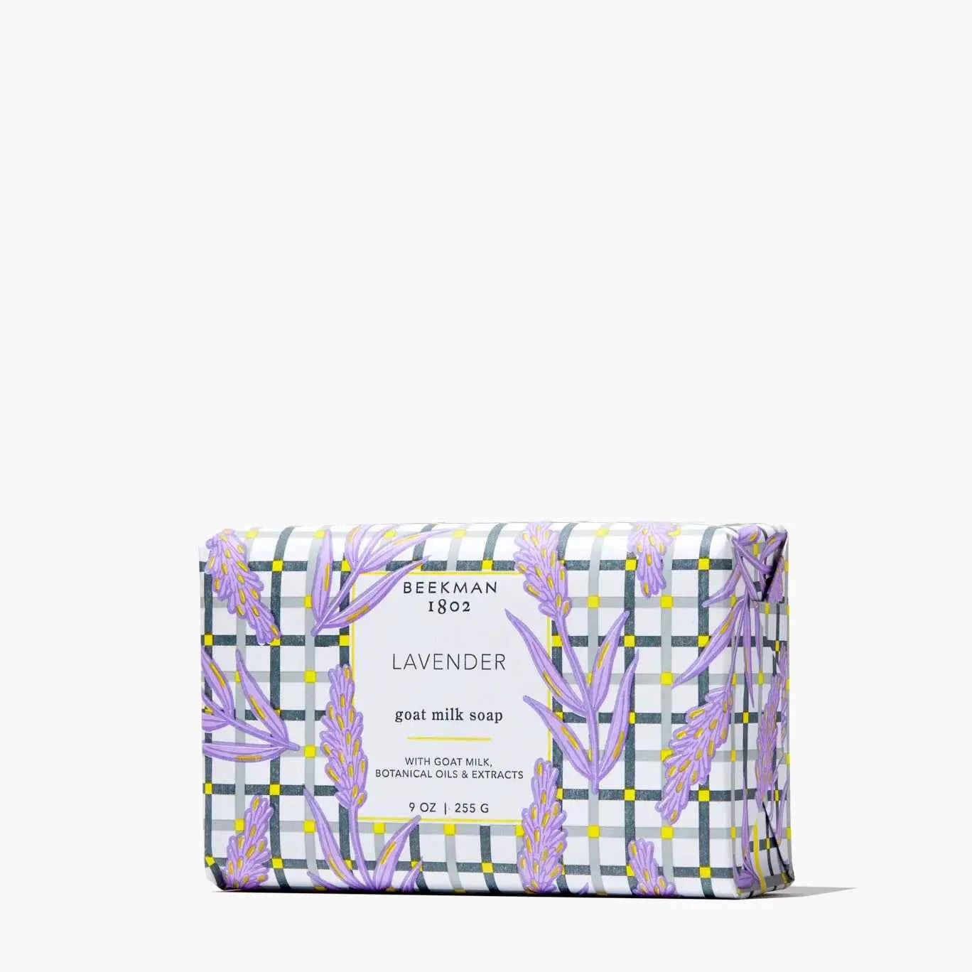 Lavender Goat Milk Bar Soap 9oz