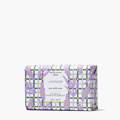 Lavender Goat Milk Bar Soap 9oz
