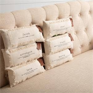 Mini Pillows - Bible Verses -sold seperately