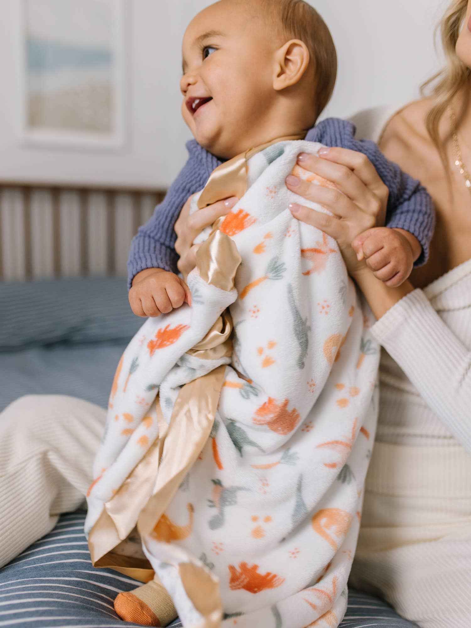 Reversible Baby Blanket Roarsome