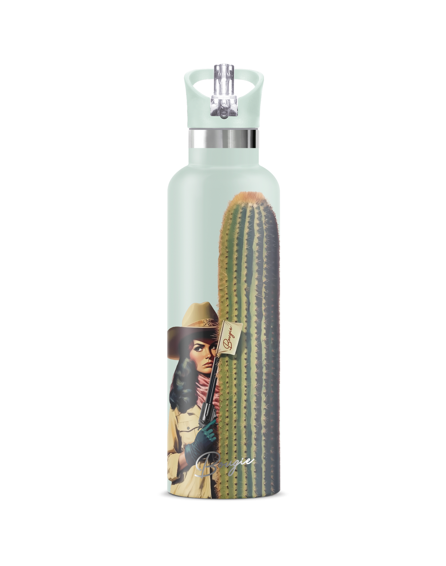 Bandit | Vintage Pin-Up Bandit Insulated Water Bottle 25 oz