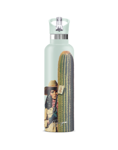 Bandit | Vintage Pin-Up Bandit Insulated Water Bottle 25 oz