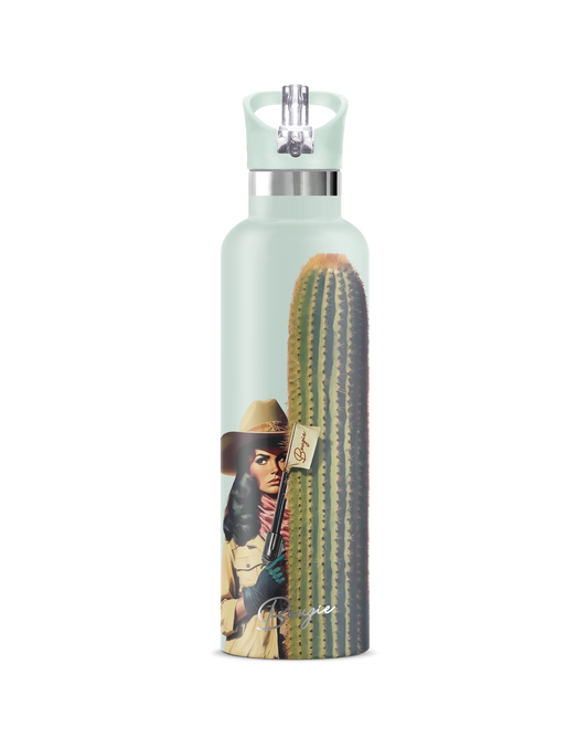 Bandit | Vintage Pin-Up Bandit Insulated Water Bottle 25 oz